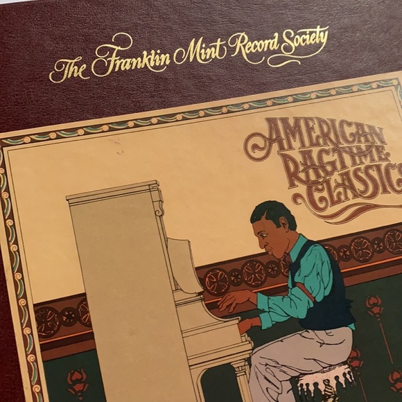 Vintage The Franklin Mint record Society American Ragtime Classic Music - Picture 2 of 13